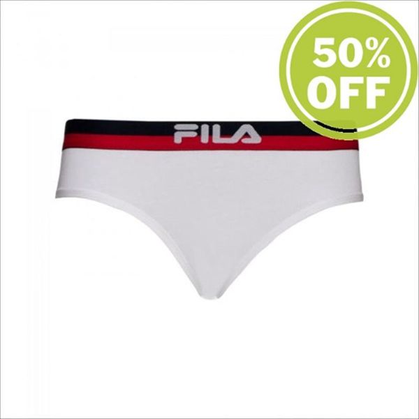 Cuecas Fila Mulher Branco - Fila 1 Pack En Portugal,TPOA-25879